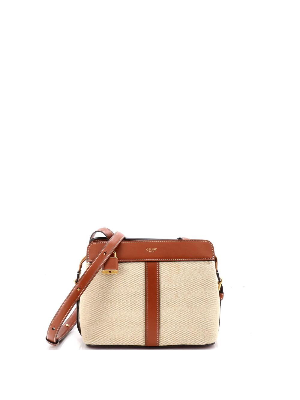 Celine Teen Cabas De France Bag Leather #249588C19B